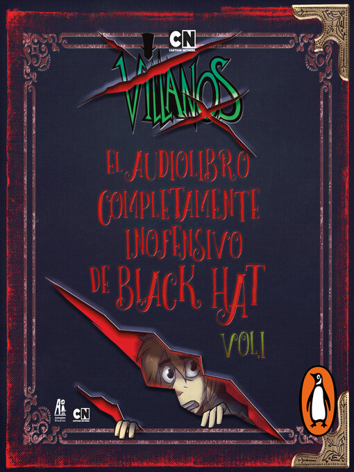 Cover image for Villanos--El audiolibro completamente inofensivo de Black Hat Volume 1